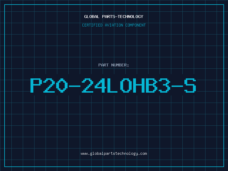 Aviation Part P20-24LOHB3-S