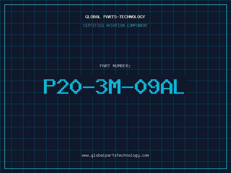 Aviation Part P20-3M-09AL