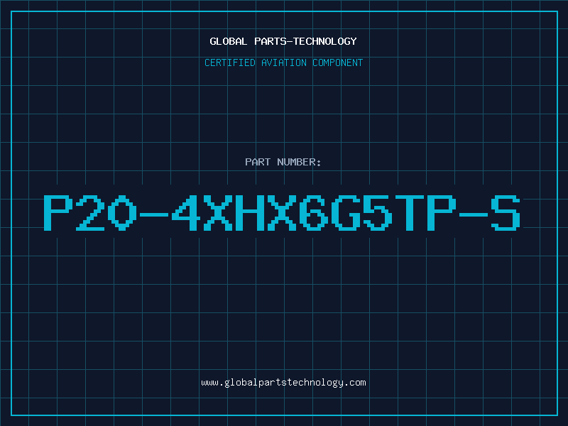 Aviation Part P20-4XHX6G5TP-S