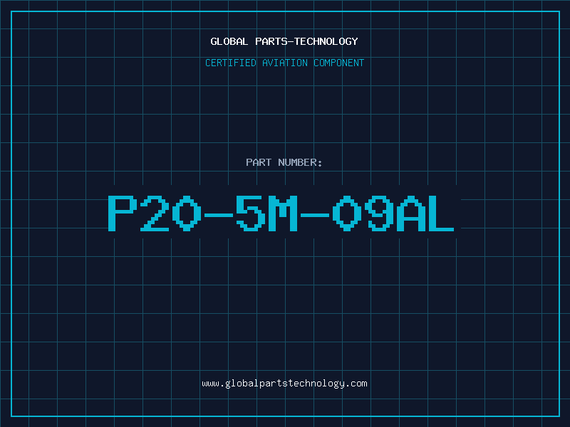 Aviation Part P20-5M-09AL