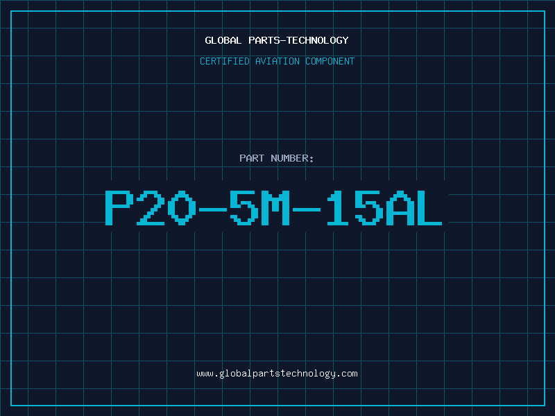 Aviation Part P20-5M-15AL