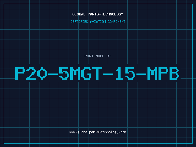 Aviation Part P20-5MGT-15-MPB