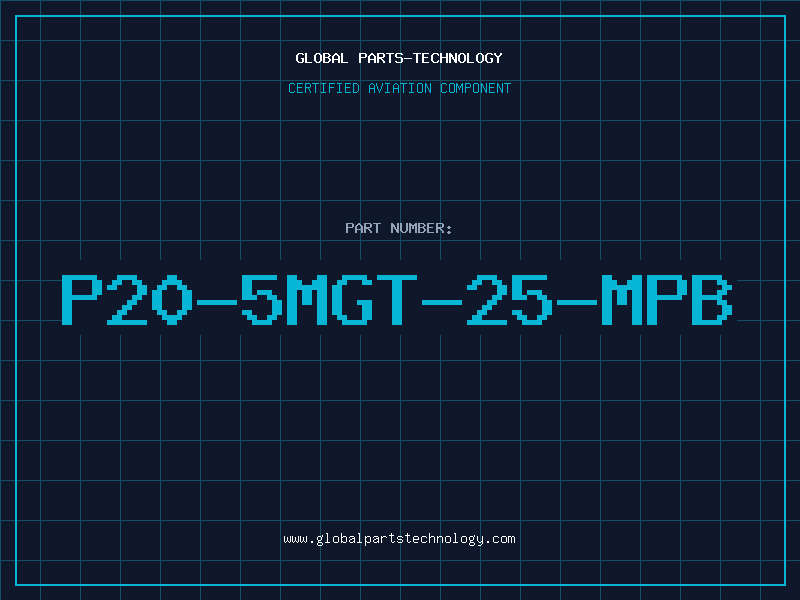 Aviation Part P20-5MGT-25-MPB