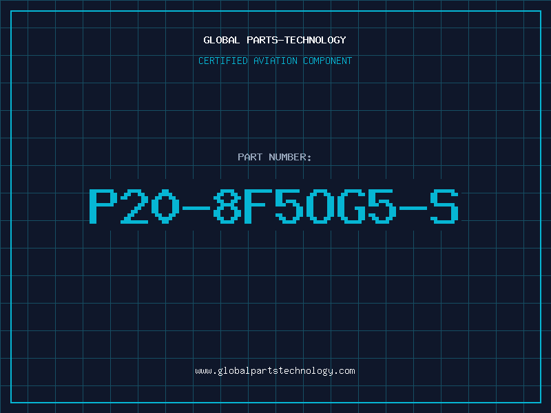Aviation Part P20-8F5OG5-S