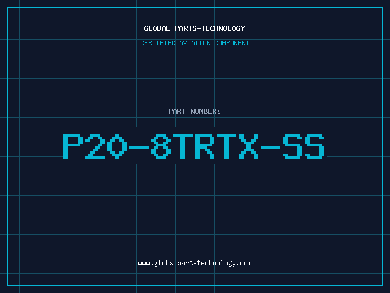 Aviation Part P20-8TRTX-SS