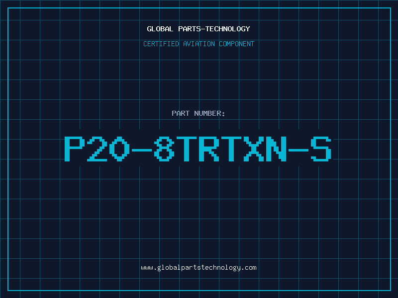 Aviation Part P20-8TRTXN-S