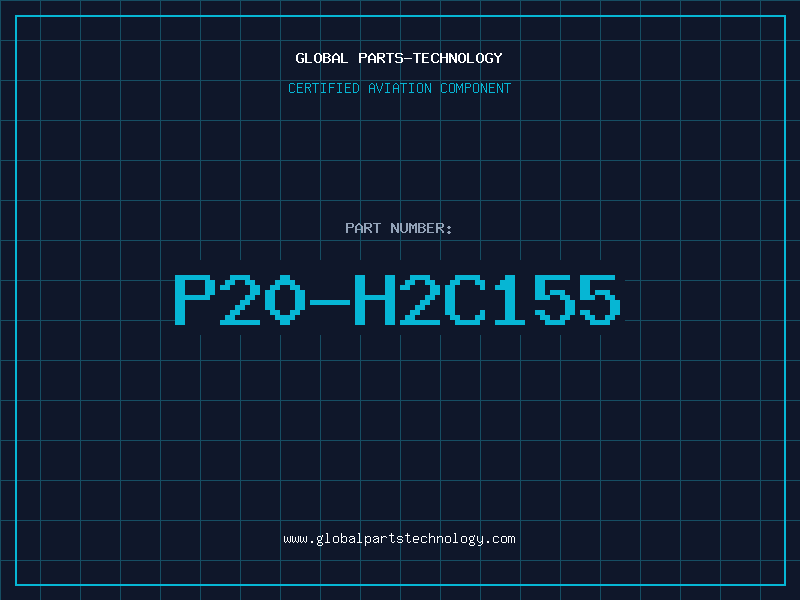 Aviation Part P20-H2C155
