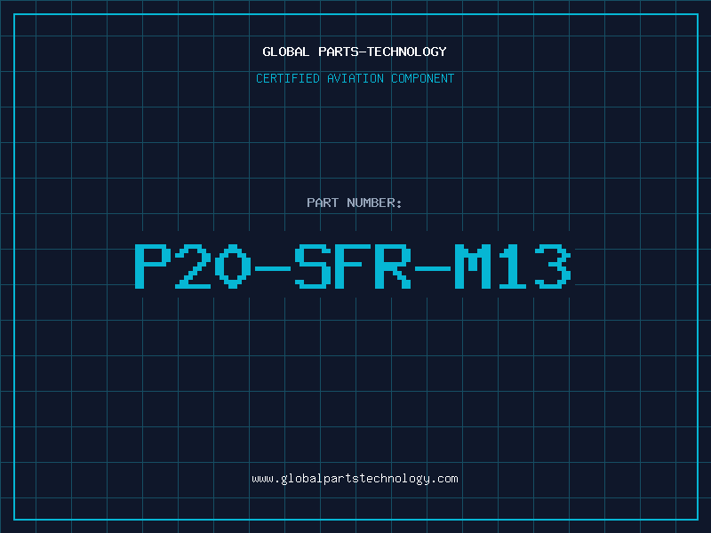 Aviation Part P20-SFR-M13