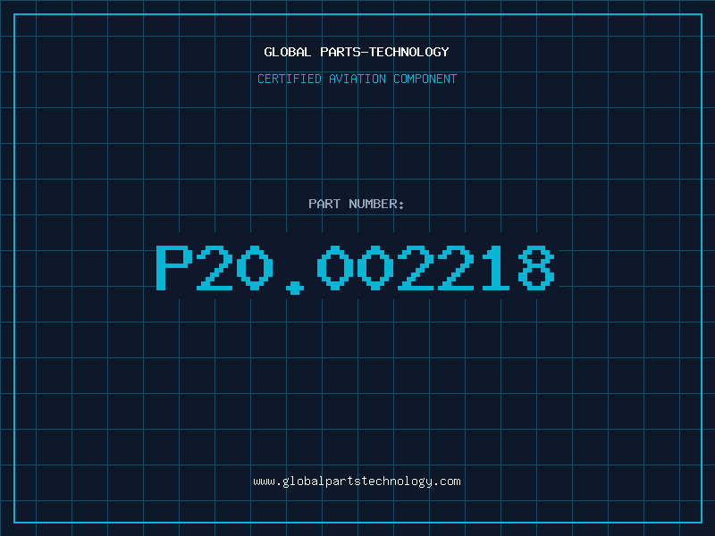 Aviation Part P20.002218