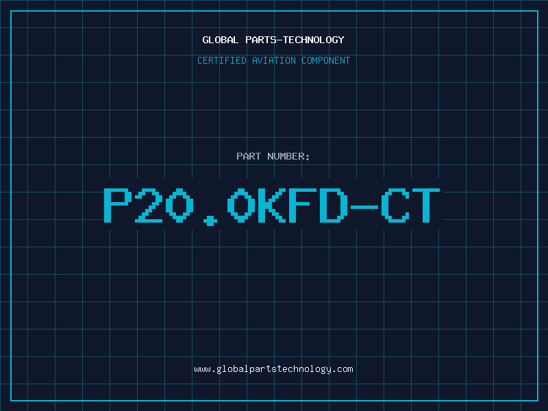 Aviation Part P20.0KFD-CT