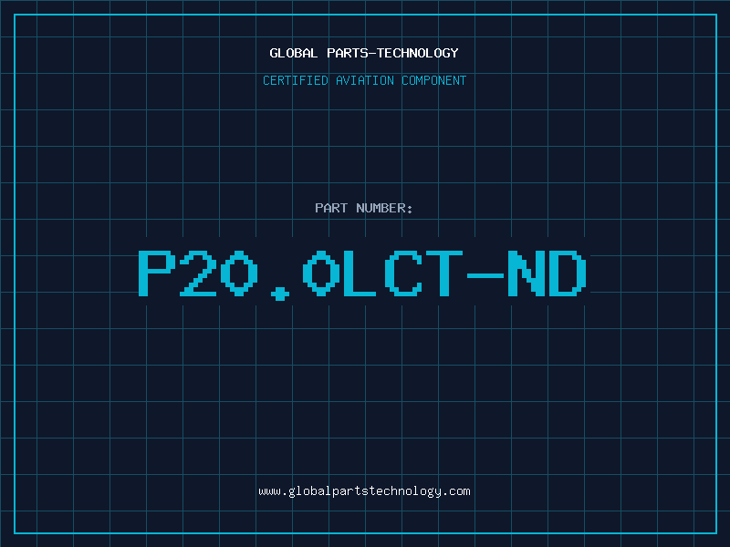 Aviation Part P20.0LCT-ND