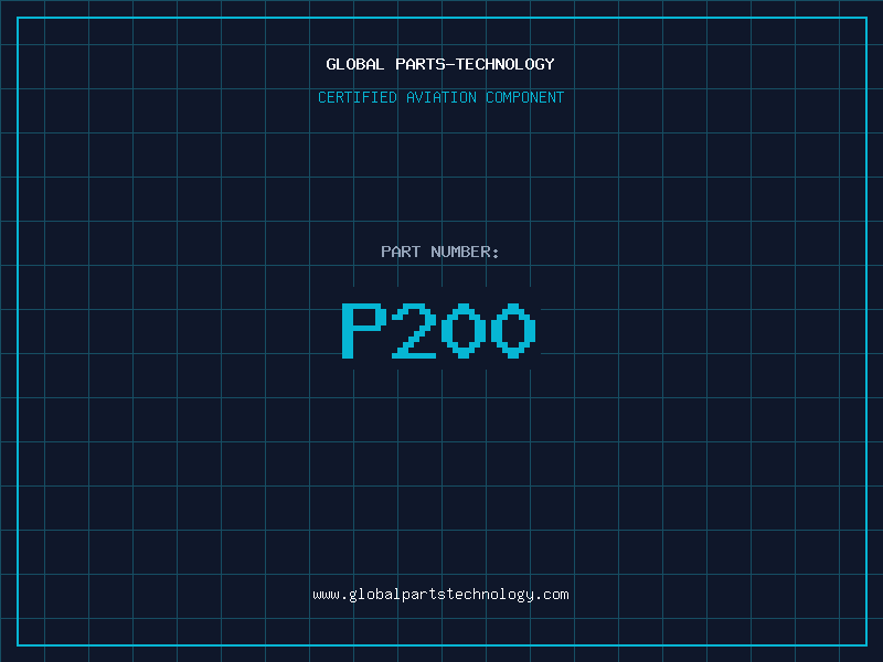 Aviation Part P200