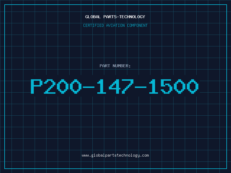 Aviation Part P200-147-1500