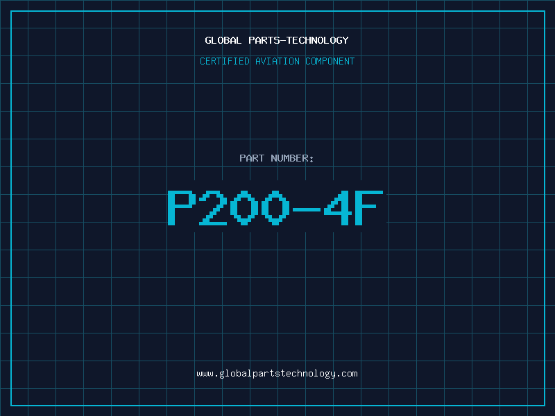 Aviation Part P200-4F