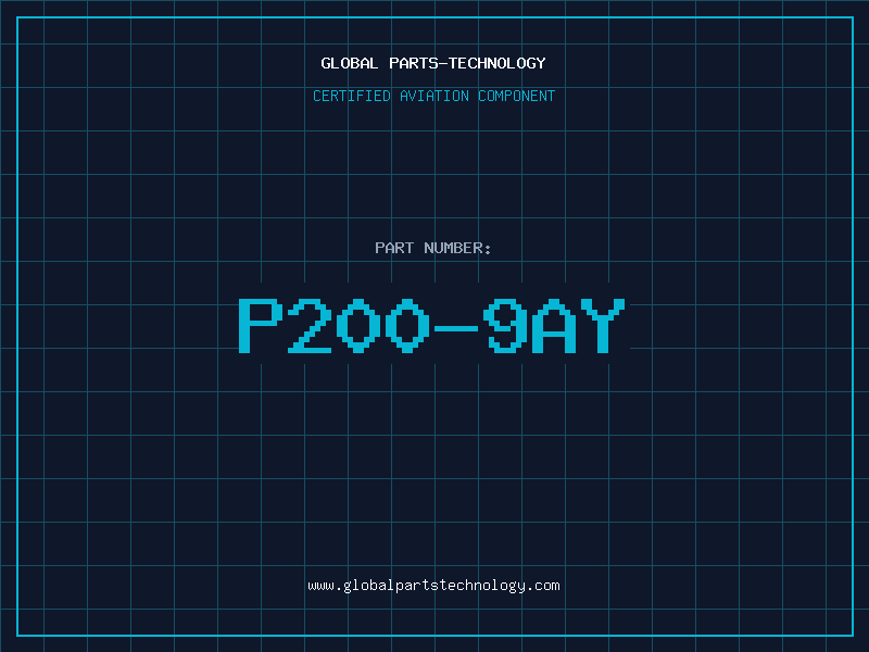 Aviation Part P200-9AY
