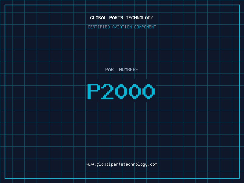 Aviation Part P2000