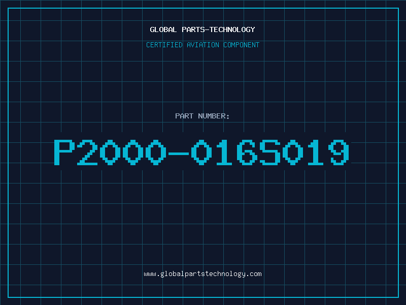 Aviation Part P2000-016S019