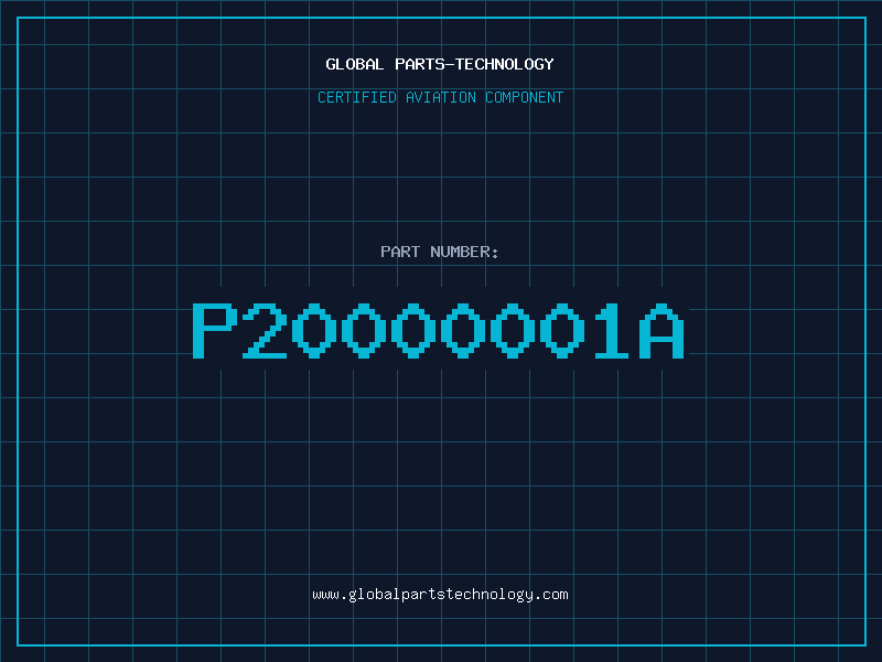 Aviation Part P20000001A