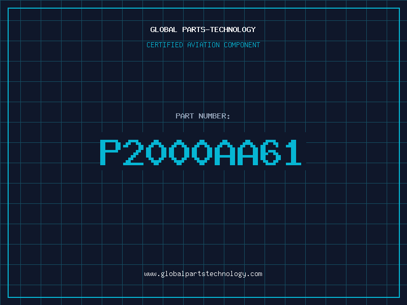 Aviation Part P2000AA61