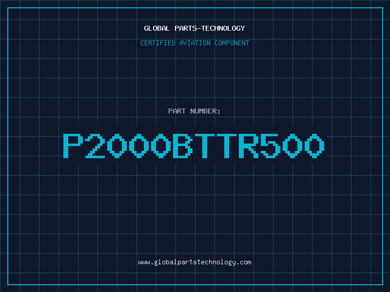 Aviation Part P2000BTTR500