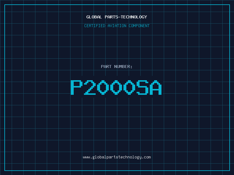 Aviation Part P2000SA