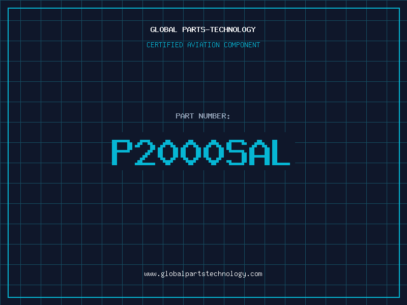 Aviation Part P2000SAL