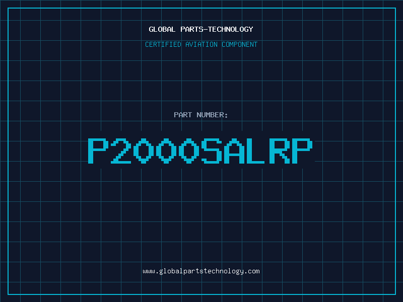 Aviation Part P2000SALRP