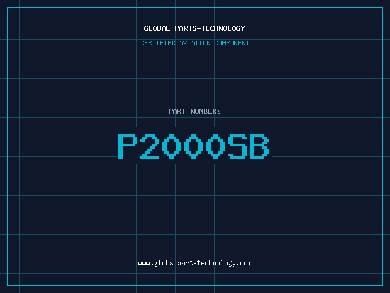 Aviation Part P2000SB