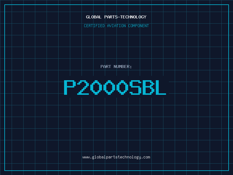 Aviation Part P2000SBL