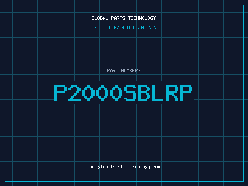Aviation Part P2000SBLRP