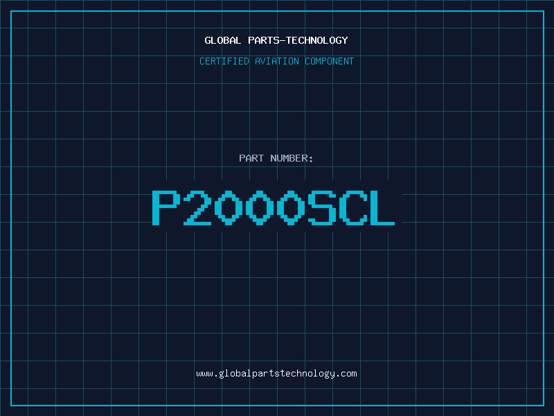 Aviation Part P2000SCL