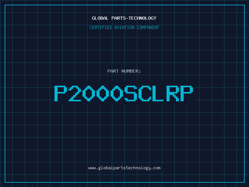Aviation Part P2000SCLRP