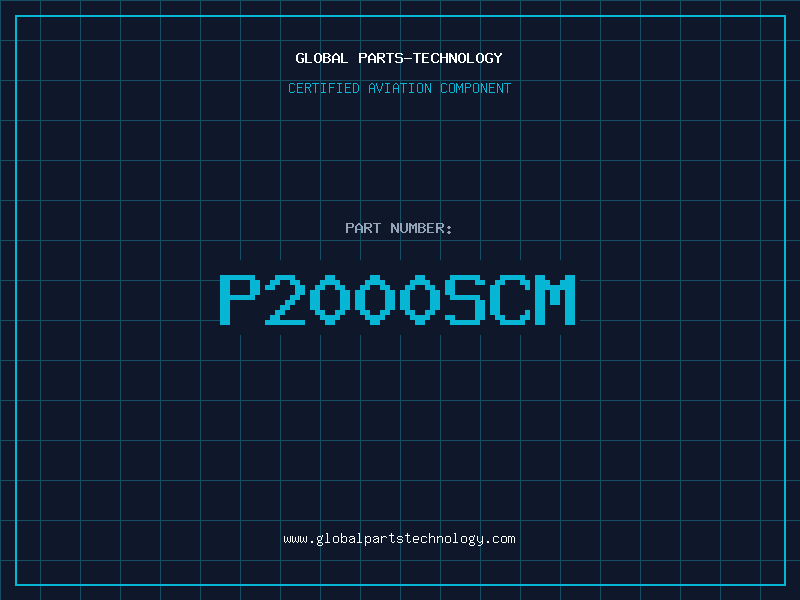 Aviation Part P2000SCM