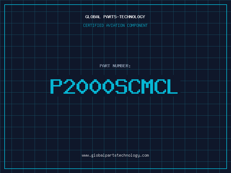 Aviation Part P2000SCMCL