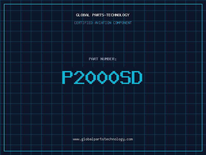 Aviation Part P2000SD