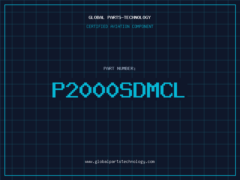 Aviation Part P2000SDMCL
