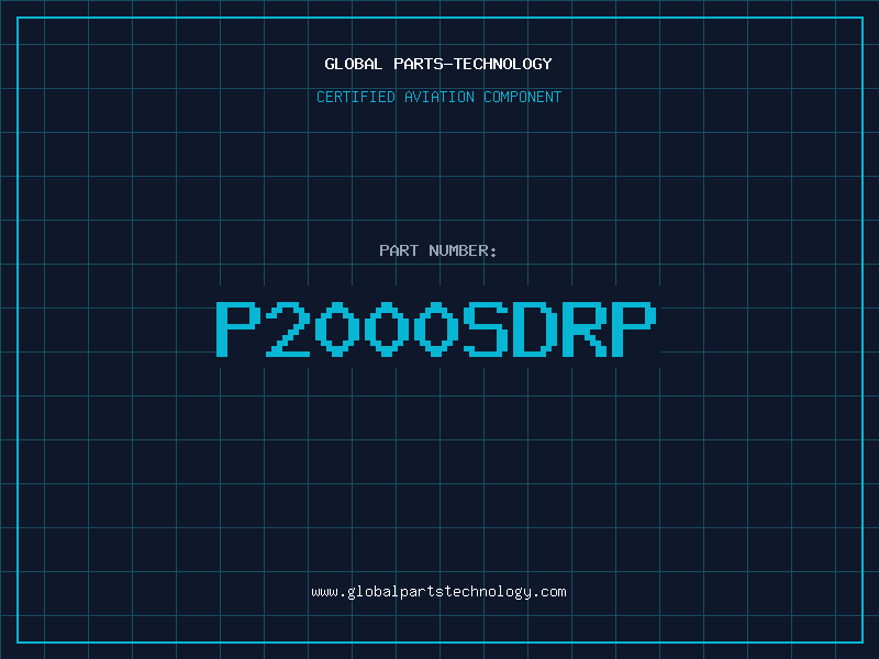 Aviation Part P2000SDRP