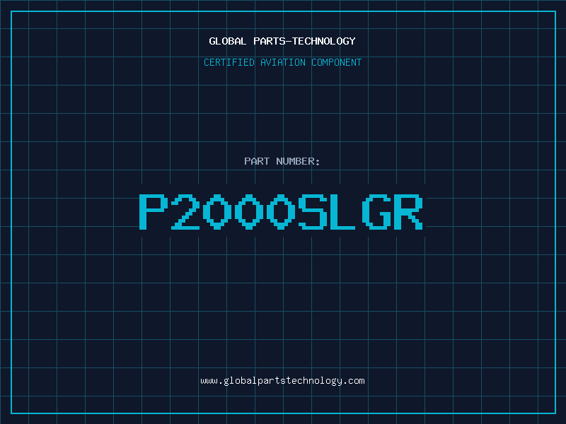Aviation Part P2000SLGR