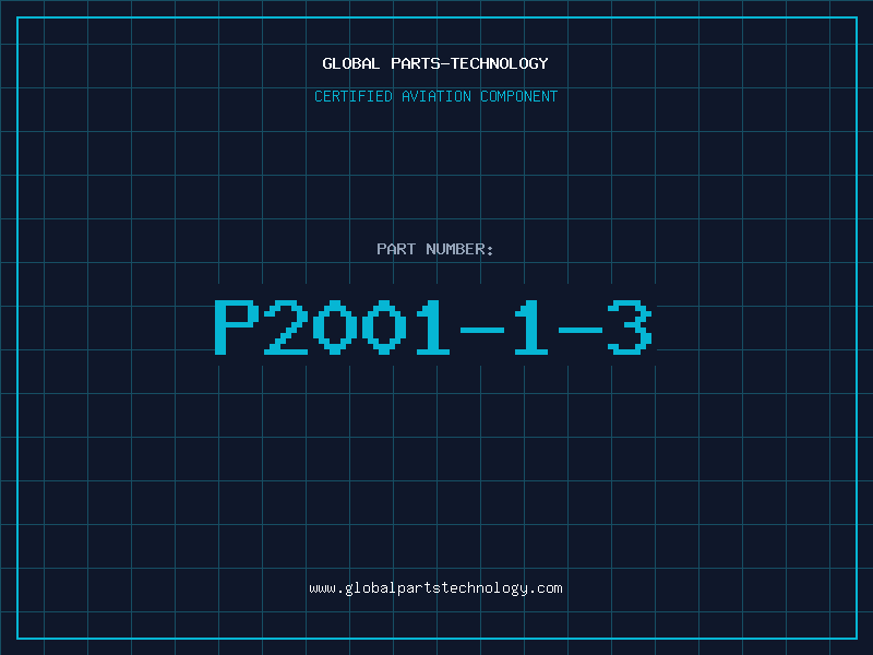 Aviation Part P2001-1-3