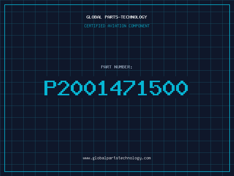 Aviation Part P2001471500