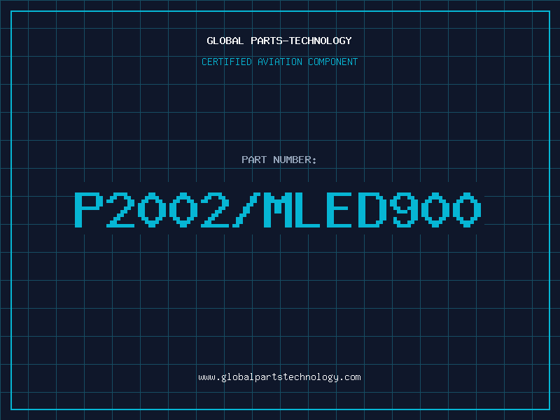 Aviation Part P2002/MLED900