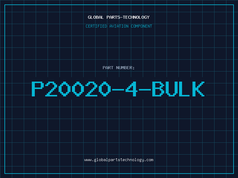 Aviation Part P20020-4-BULK