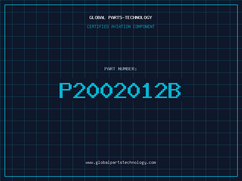 Aviation Part P2002012B