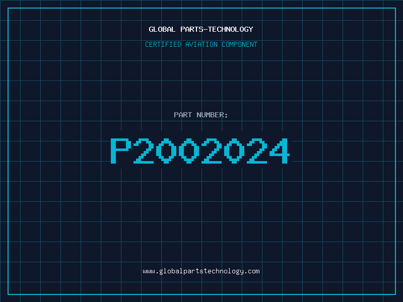 Aviation Part P2002024