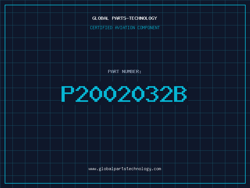 Aviation Part P2002032B