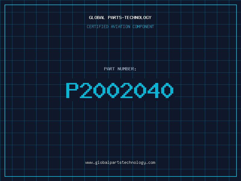 Aviation Part P2002040