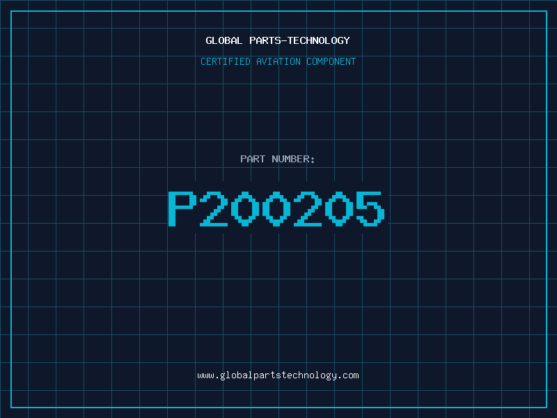 Aviation Part P200205