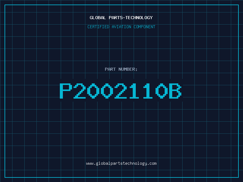 Aviation Part P2002110B