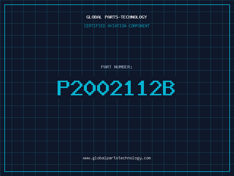 Aviation Part P2002112B