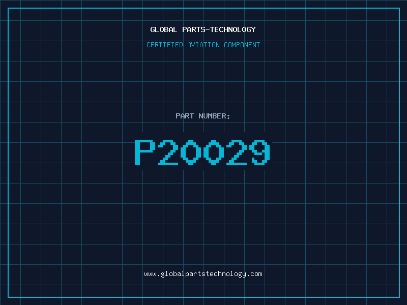 Aviation Part P20029